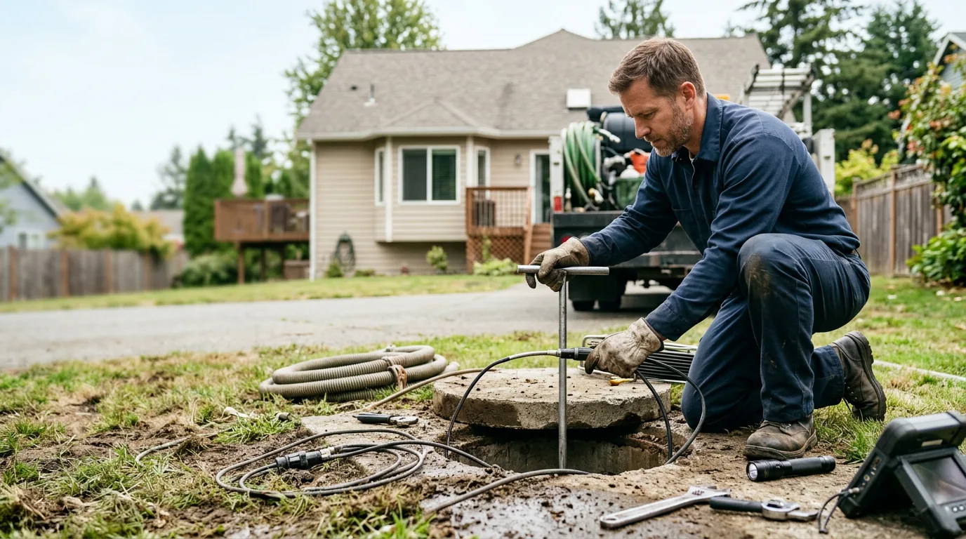 Septic Tank Pumping in Bunch, OK
